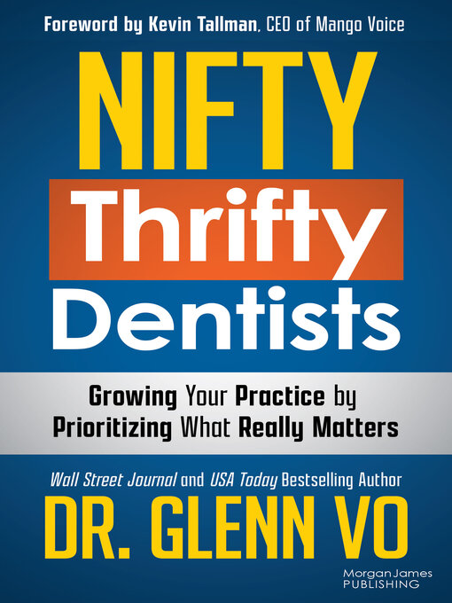 Title details for Nifty Thrifty Dentists by Dr. Glenn Vo - Available
